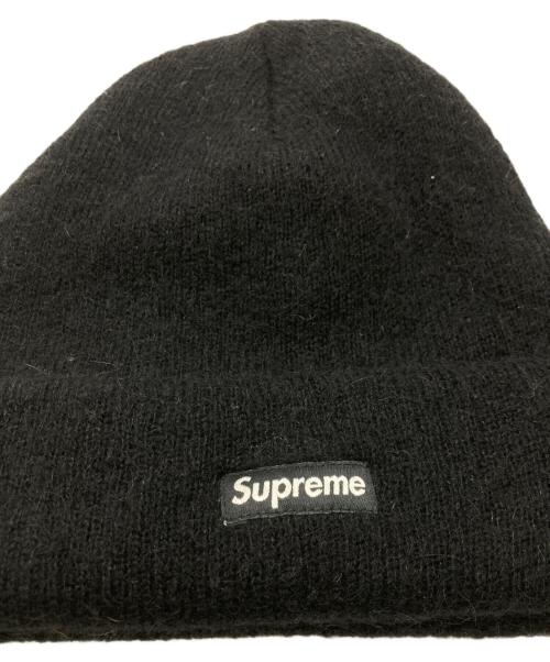 SUPREME（シュプリーム）Supreme (シュプリーム) Mohair Beanie ブラックの古着・服飾アイテム