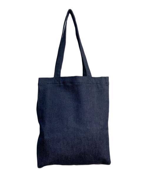 A.P.C.（アーペーセー）A.P.C. (アーペーセー) Laure トートバッグ インディゴの古着・服飾アイテム