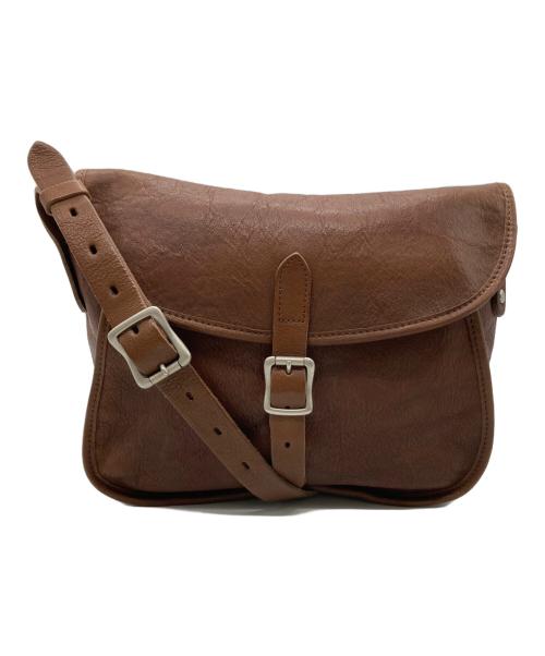 SLOW（スロウ）SLOW (スロウ) Fino Cartridge Shoulder Bag ブラウンの古着・服飾アイテム