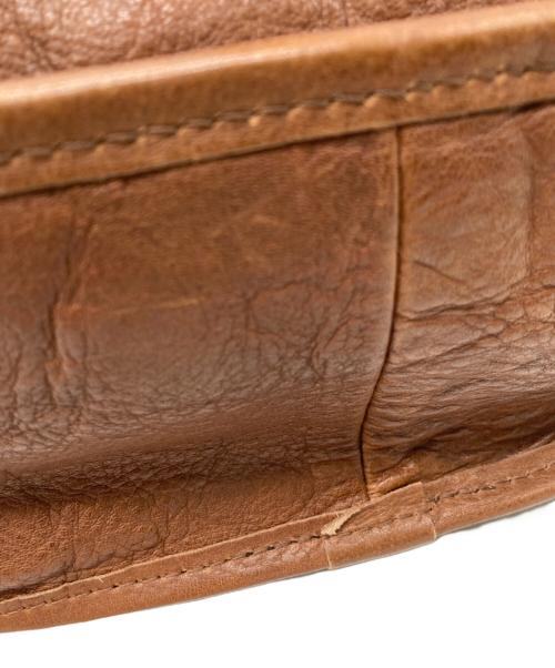 SLOW（スロウ）SLOW (スロウ) Fino Cartridge Shoulder Bag ブラウンの古着・服飾アイテム