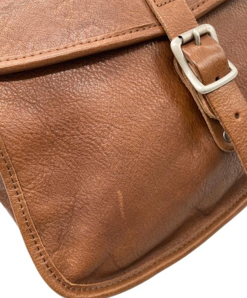 SLOW（スロウ）SLOW (スロウ) Fino Cartridge Shoulder Bag ブラウンの古着・服飾アイテム