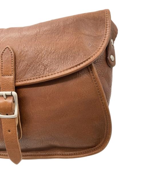 SLOW（スロウ）SLOW (スロウ) Fino Cartridge Shoulder Bag ブラウンの古着・服飾アイテム