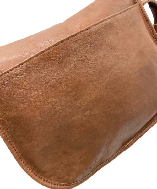 SLOW（スロウ）SLOW (スロウ) Fino Cartridge Shoulder Bag ブラウンの古着・服飾アイテム