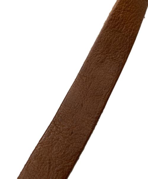 SLOW（スロウ）SLOW (スロウ) Fino Cartridge Shoulder Bag ブラウンの古着・服飾アイテム