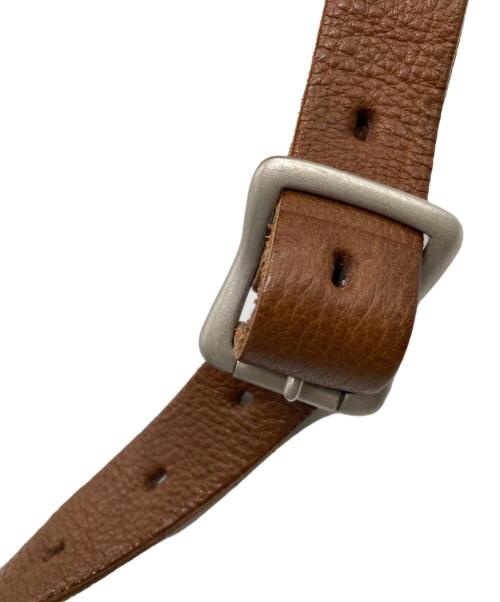 SLOW（スロウ）SLOW (スロウ) Fino Cartridge Shoulder Bag ブラウンの古着・服飾アイテム