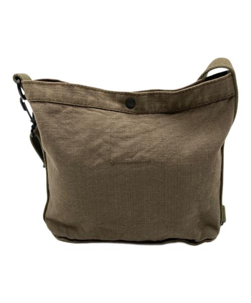 NIGEL CABOURN（ナイジェルケーボン）NIGEL CABOURN (ナイジェルケーボン) MAGAZINE BAG グリーンの古着・服飾アイテム