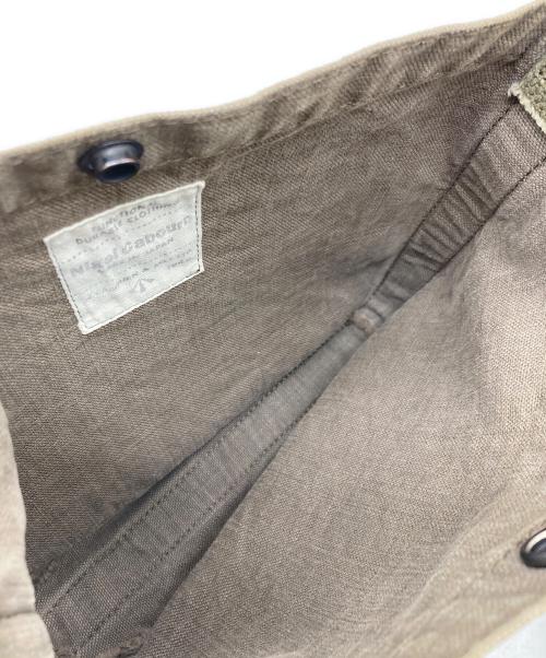 NIGEL CABOURN（ナイジェルケーボン）NIGEL CABOURN (ナイジェルケーボン) MAGAZINE BAG グリーンの古着・服飾アイテム