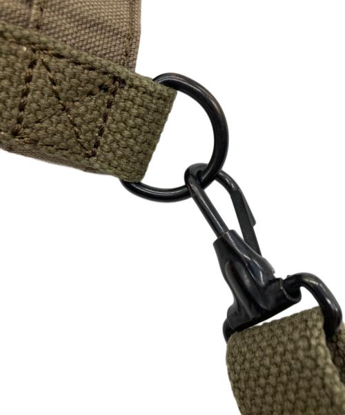 NIGEL CABOURN（ナイジェルケーボン）NIGEL CABOURN (ナイジェルケーボン) MAGAZINE BAG グリーンの古着・服飾アイテム