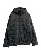 Patagoniaパタゴニア）の古着「Micro Puff Hooded Jacket　83974 FA11」｜ブラック