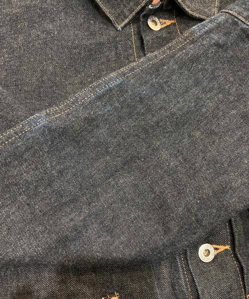 SUGARHILL（シュガーヒル）SUGARHILL (シュガーヒル) MODERN DENIM JACKET　MODERN001 インディゴ サイズ:3の古着・服飾アイテム