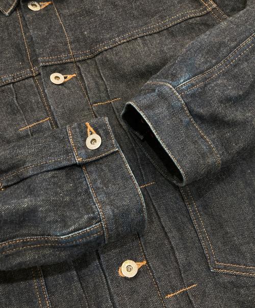 SUGARHILL（シュガーヒル）SUGARHILL (シュガーヒル) MODERN DENIM JACKET　MODERN001 インディゴ サイズ:3の古着・服飾アイテム