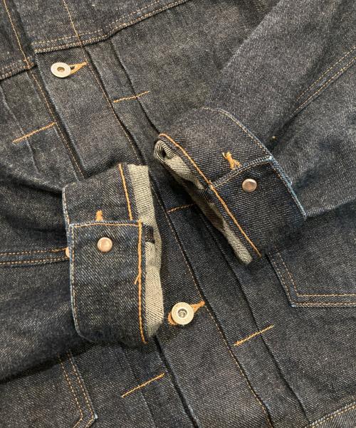 SUGARHILL（シュガーヒル）SUGARHILL (シュガーヒル) MODERN DENIM JACKET　MODERN001 インディゴ サイズ:3の古着・服飾アイテム