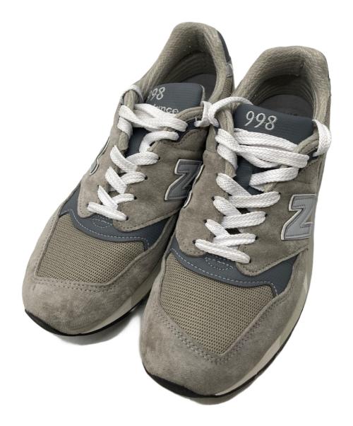 NEW BALANCE（ニューバランス）NEW BALANCE (ニューバランス) U998GR グレー サイズ:28cmの古着・服飾アイテム