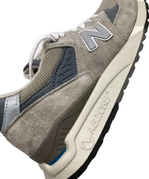 NEW BALANCE（ニューバランス）NEW BALANCE (ニューバランス) U998GR グレー サイズ:28cmの古着・服飾アイテム