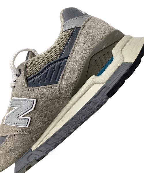 NEW BALANCE（ニューバランス）NEW BALANCE (ニューバランス) U998GR グレー サイズ:28cmの古着・服飾アイテム