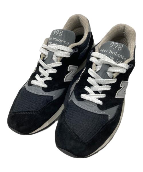 NEW BALANCE（ニューバランス）NEW BALANCE (ニューバランス) U998BL ブラック サイズ:28cmの古着・服飾アイテム