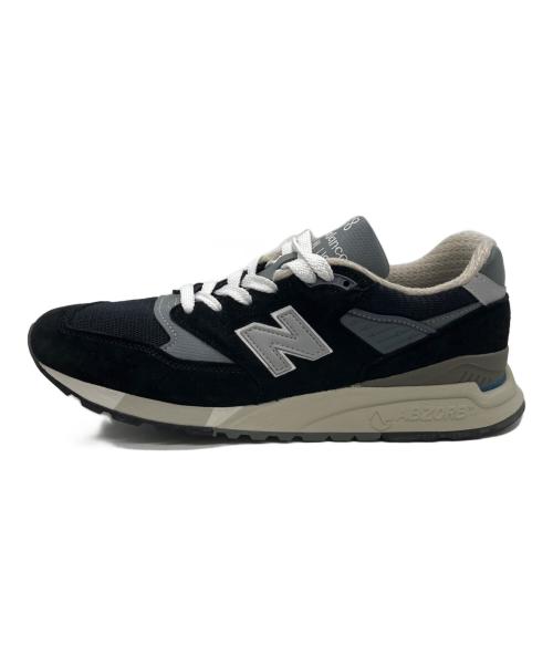 NEW BALANCE（ニューバランス）NEW BALANCE (ニューバランス) U998BL ブラック サイズ:28cmの古着・服飾アイテム