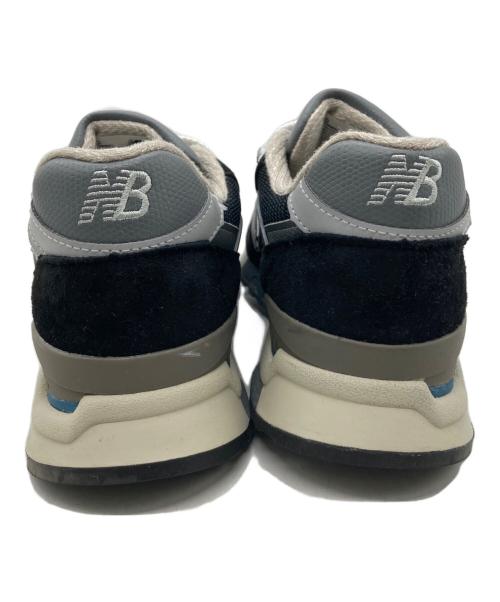 NEW BALANCE（ニューバランス）NEW BALANCE (ニューバランス) U998BL ブラック サイズ:28cmの古着・服飾アイテム