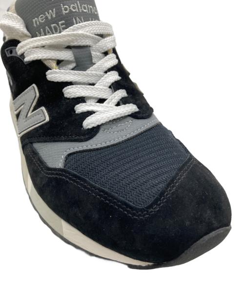 NEW BALANCE（ニューバランス）NEW BALANCE (ニューバランス) U998BL ブラック サイズ:28cmの古着・服飾アイテム