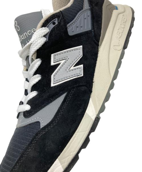 NEW BALANCE（ニューバランス）NEW BALANCE (ニューバランス) U998BL ブラック サイズ:28cmの古着・服飾アイテム