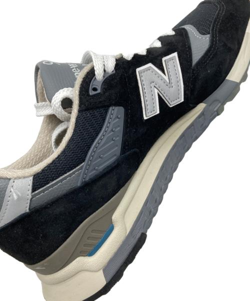 NEW BALANCE（ニューバランス）NEW BALANCE (ニューバランス) U998BL ブラック サイズ:28cmの古着・服飾アイテム