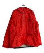 mont-bellモンベル）の古着「レインダンサー ジャケット」｜レッド