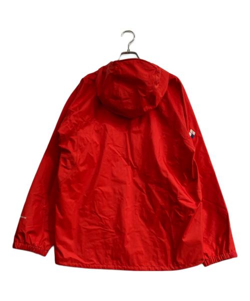 mont-bell（モンベル）mont-bell (モンベル) レインダンサー ジャケット レッド サイズ:Lの古着・服飾アイテム