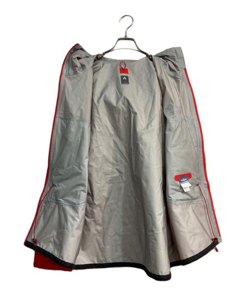 mont-bell（モンベル）mont-bell (モンベル) レインダンサー ジャケット レッド サイズ:Lの古着・服飾アイテム