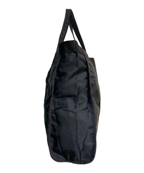 PORTER（ポーター）PORTER (ポーター) フレックス 折り畳みトートバッグ ブラックの古着・服飾アイテム