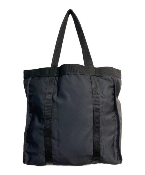 PORTER（ポーター）PORTER (ポーター) フレックス 折り畳みトートバッグ ブラックの古着・服飾アイテム