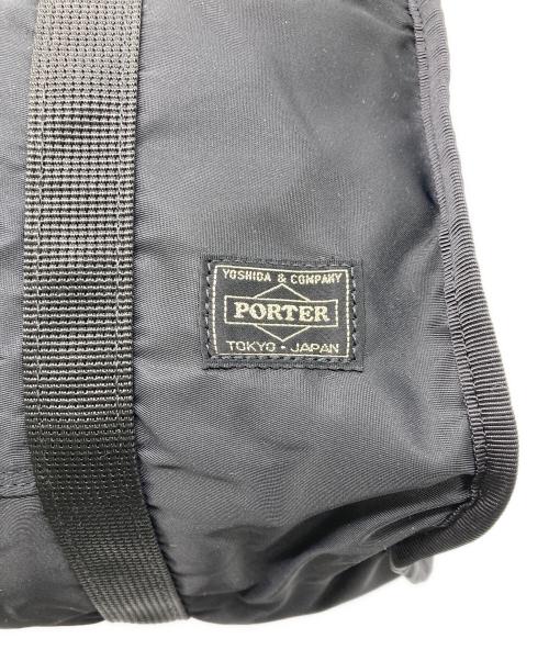 PORTER（ポーター）PORTER (ポーター) フレックス 折り畳みトートバッグ ブラックの古着・服飾アイテム