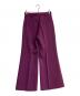 MAX MARA WEEK END LINE (マックスマーラ ウイークエンドライン) センタープレスパンツ　23513606396 パープル サイズ:40 未使用品：6000円