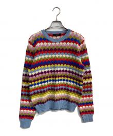 Max Mara WEEK END LINE（マックスマーラ ウイークエンドライン）の古着「総柄ニット　2353661939」｜マルチカラー