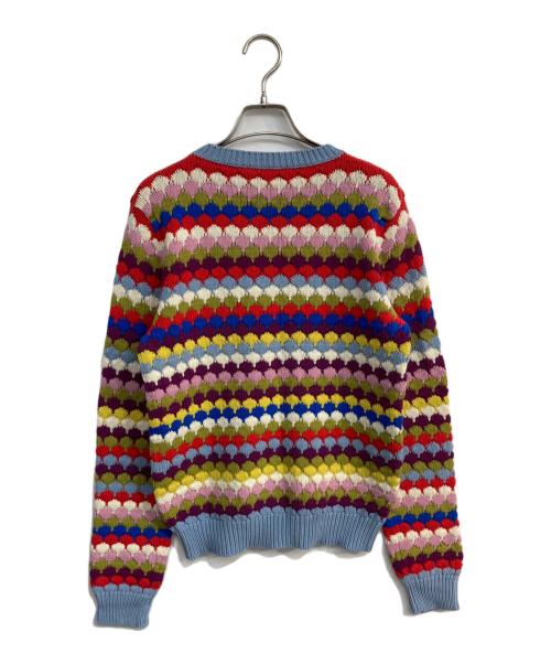 Max Mara WEEK END LINE（マックスマーラ ウイークエンドライン）MAX MARA WEEK END LINE (マックスマーラ ウイークエンドライン) 総柄ニット　2353661939 マルチカラー サイズ:M 未使用品の古着・服飾アイテム