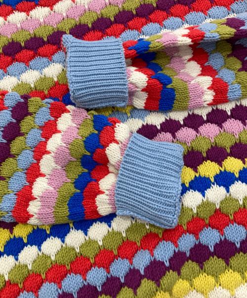 Max Mara WEEK END LINE（マックスマーラ ウイークエンドライン）MAX MARA WEEK END LINE (マックスマーラ ウイークエンドライン) 総柄ニット　2353661939 マルチカラー サイズ:M 未使用品の古着・服飾アイテム