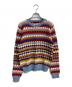MAX MARA WEEK END LINE（マックスマーラ ウイークエンドライン）の古着「総柄ニット　2353661939」｜マルチカラー