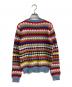 MAX MARA WEEK END LINE (マックスマーラ ウイークエンドライン) 総柄ニット　2353661939 マルチカラー サイズ:M 未使用品：9000円