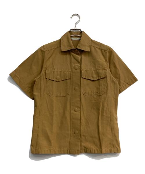 BALENCIAGA（バレンシアガ）BALENCIAGA (バレンシアガ) 半袖シャツ ベージュ サイズ:36の古着・服飾アイテム