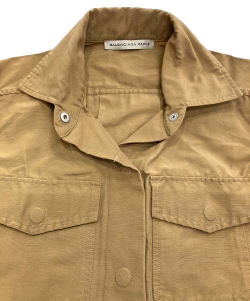 BALENCIAGA（バレンシアガ）BALENCIAGA (バレンシアガ) 半袖シャツ ベージュ サイズ:36の古着・服飾アイテム