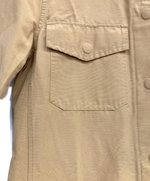 BALENCIAGA（バレンシアガ）BALENCIAGA (バレンシアガ) 半袖シャツ ベージュ サイズ:36の古着・服飾アイテム