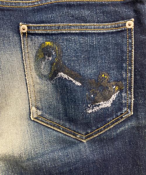 Vivienne Westwood man（ヴィヴィアン ウェストウッド マン）Vivienne Westwood man (ヴィヴィアン ウェストウッド マン) スキニーデニムパンツ インディゴ サイズ:46の古着・服飾アイテム