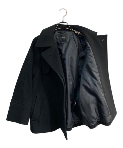 Spick and Span（スピック＆スパン）Spick and Span (スピックアンドスパン) モッサステンカラーショートコート　24020200209040 ブラック サイズ:Freeの古着・服飾アイテム