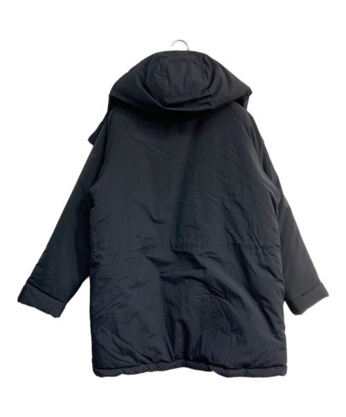 DEUS EX MACHINA（デウス エクス マキナ）DEUS EX MACHINA (デウス エクス マキナ) HIEMAL PADDED LONG JACKET　DPT22021 ブラック サイズ:Mの古着・服飾アイテム