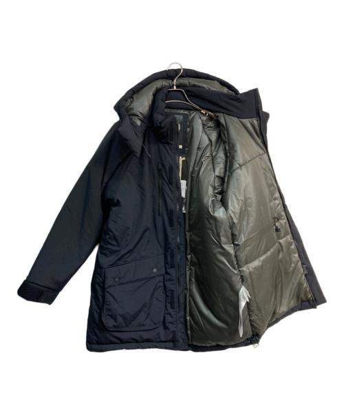 DEUS EX MACHINA（デウス エクス マキナ）DEUS EX MACHINA (デウス エクス マキナ) HIEMAL PADDED LONG JACKET　DPT22021 ブラック サイズ:Mの古着・服飾アイテム