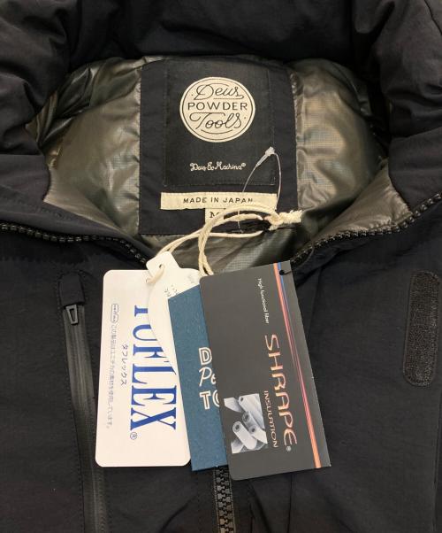 DEUS EX MACHINA（デウス エクス マキナ）DEUS EX MACHINA (デウス エクス マキナ) HIEMAL PADDED LONG JACKET　DPT22021 ブラック サイズ:Mの古着・服飾アイテム