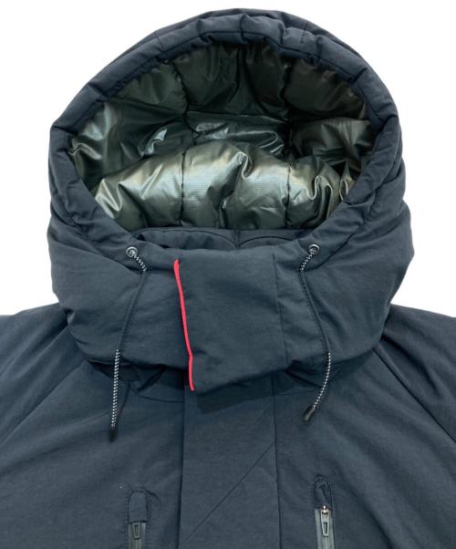 DEUS EX MACHINA（デウス エクス マキナ）DEUS EX MACHINA (デウス エクス マキナ) HIEMAL PADDED LONG JACKET　DPT22021 ブラック サイズ:Mの古着・服飾アイテム