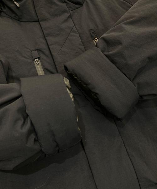 DEUS EX MACHINA（デウス エクス マキナ）DEUS EX MACHINA (デウス エクス マキナ) HIEMAL PADDED LONG JACKET　DPT22021 ブラック サイズ:Mの古着・服飾アイテム