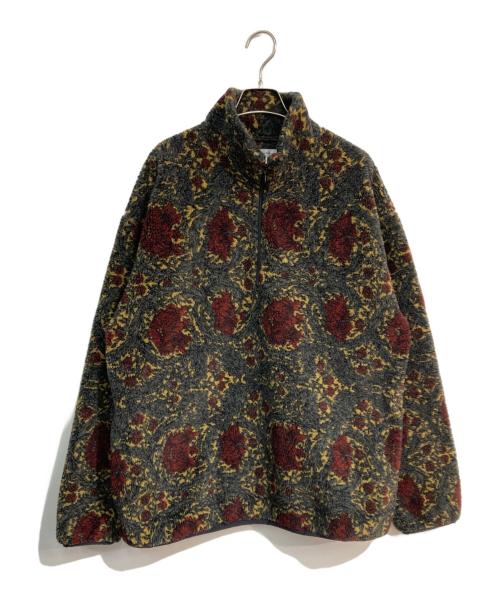 EEL Products（イール プロダクツ）EEL Products (イール プロダクツ) BOABOA LIBERTY ブルゾン　E-24561 グレー×レッド サイズ:Lの古着・服飾アイテム