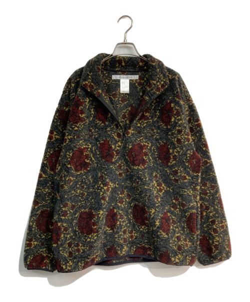 EEL Products（イール プロダクツ）EEL Products (イール プロダクツ) BOABOA LIBERTY ブルゾン　E-24561 グレー×レッド サイズ:Lの古着・服飾アイテム