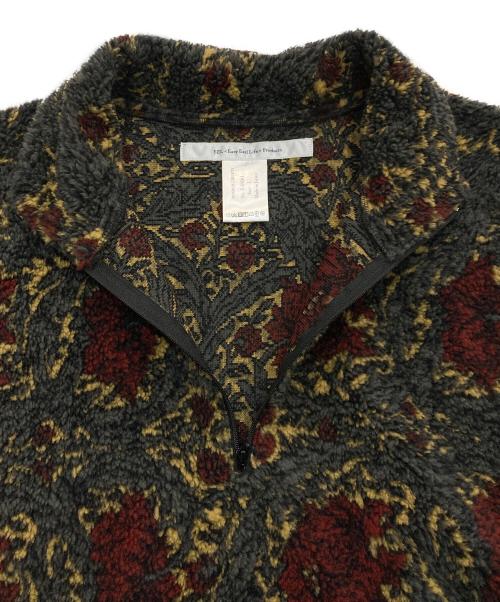 EEL Products（イール プロダクツ）EEL Products (イール プロダクツ) BOABOA LIBERTY ブルゾン　E-24561 グレー×レッド サイズ:Lの古着・服飾アイテム